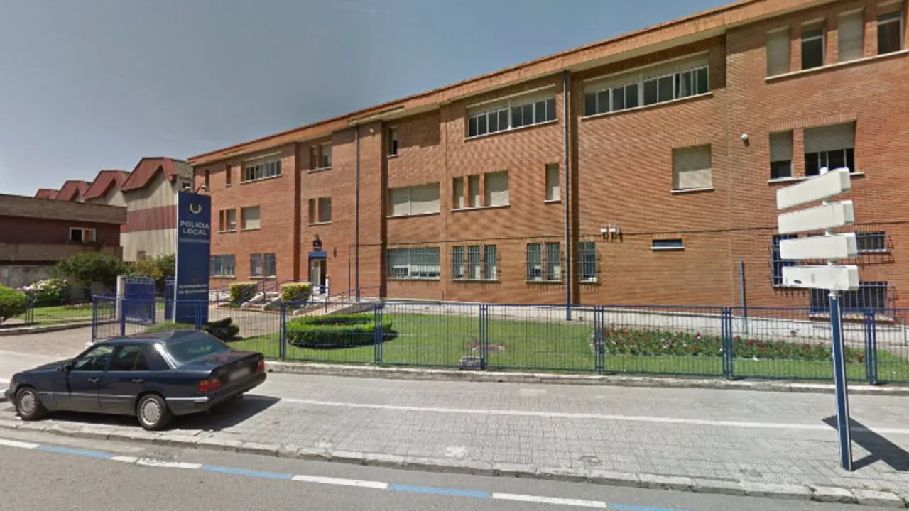 Dependencias de la Policía Local de Santander en la calle Castilla