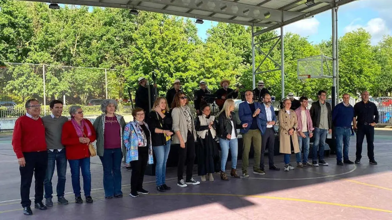 El PSOE presenta sus propuestas para el barrio de La Inmobiliaria