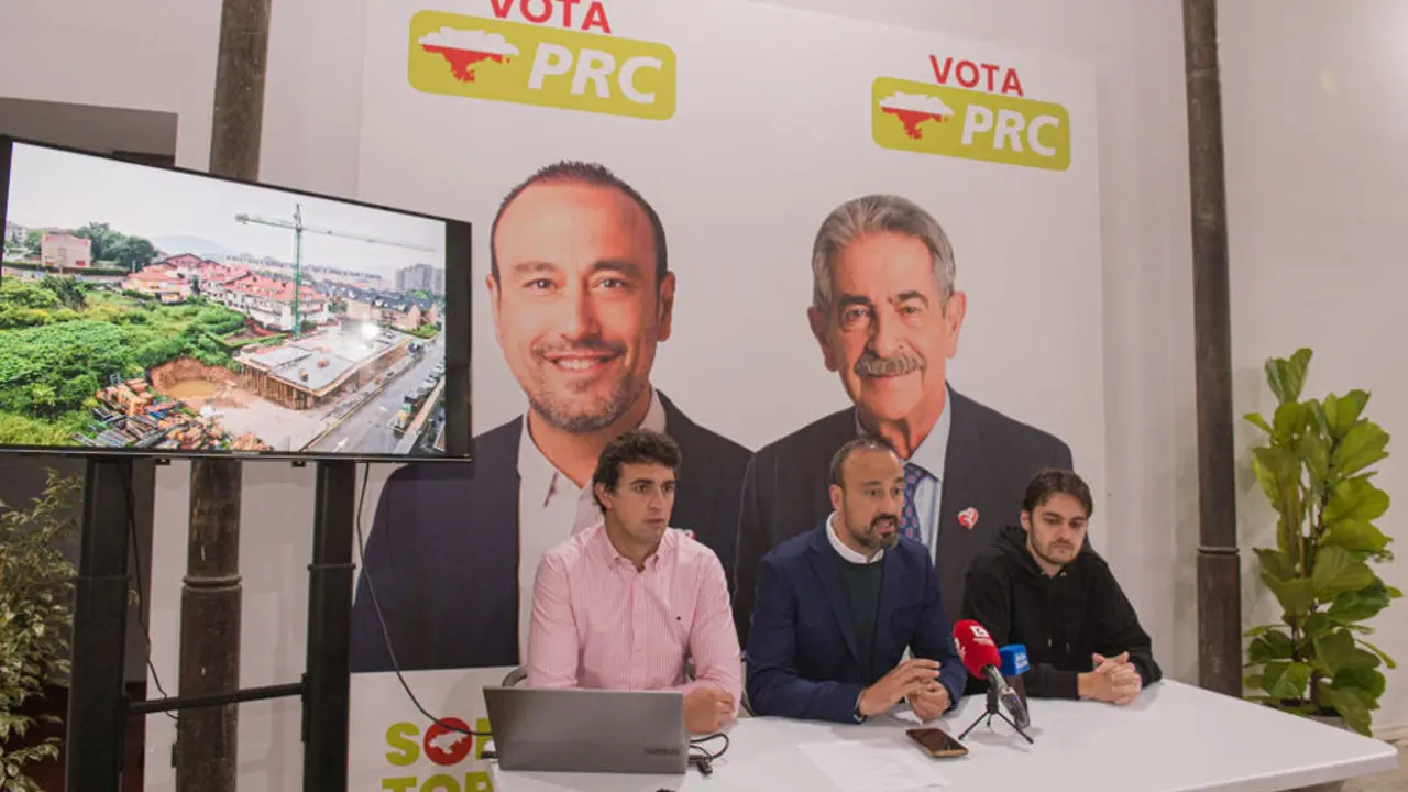 Imagen de la presentación del proyecto