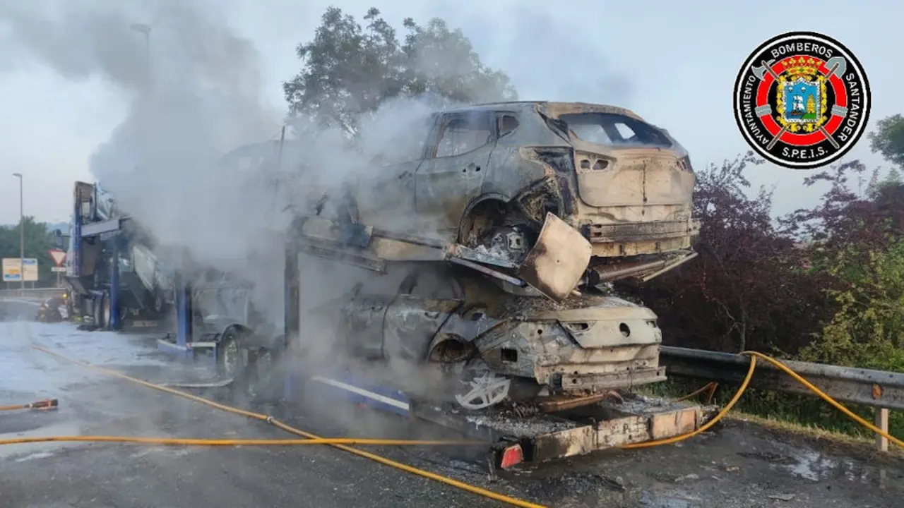 Foto- Bomberos de Santander