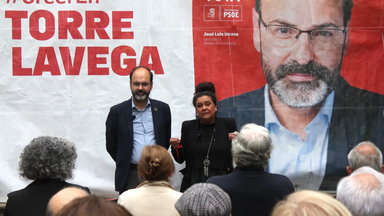 El candidato a la Alcald&iacute;a de Torrelavega por el PSOE, Jos&eacute; Luis Urraca