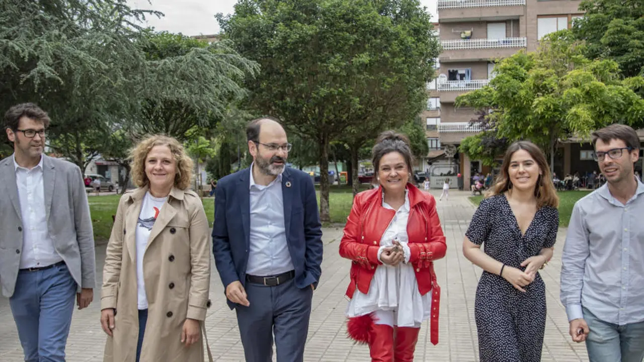 Candidatos del PSOE de Torrelavega
