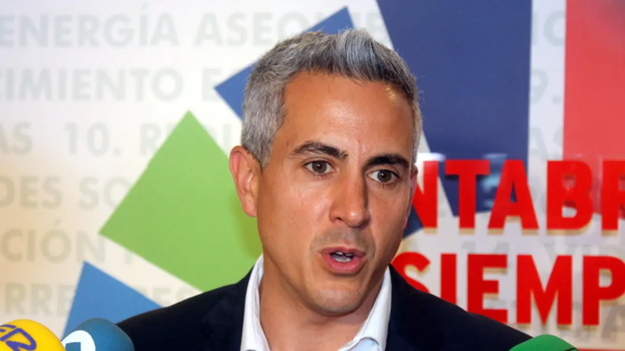 El secretario general del PSOE Cantabria, Pablo Zuloaga | Foto- edc