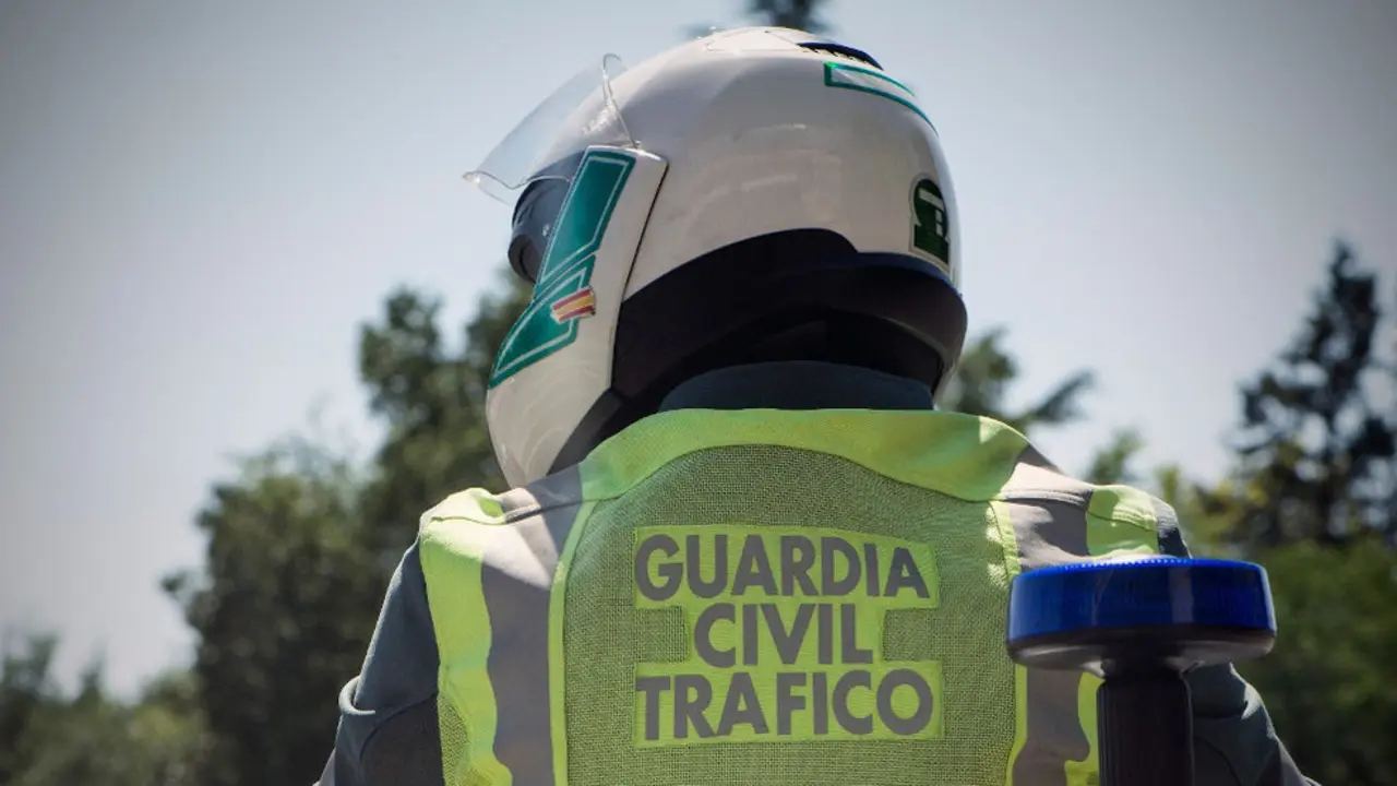 Agente de la Guardia Civil de Tráfico
