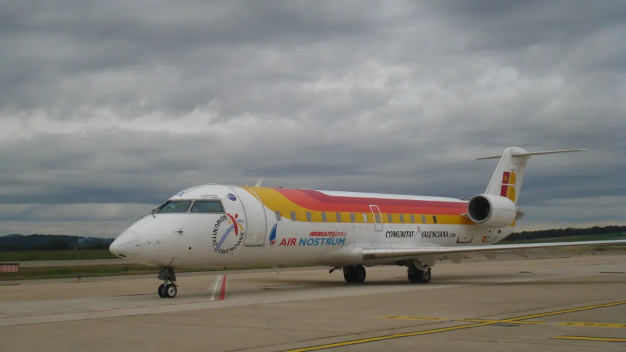 Avión de Air Nostrum