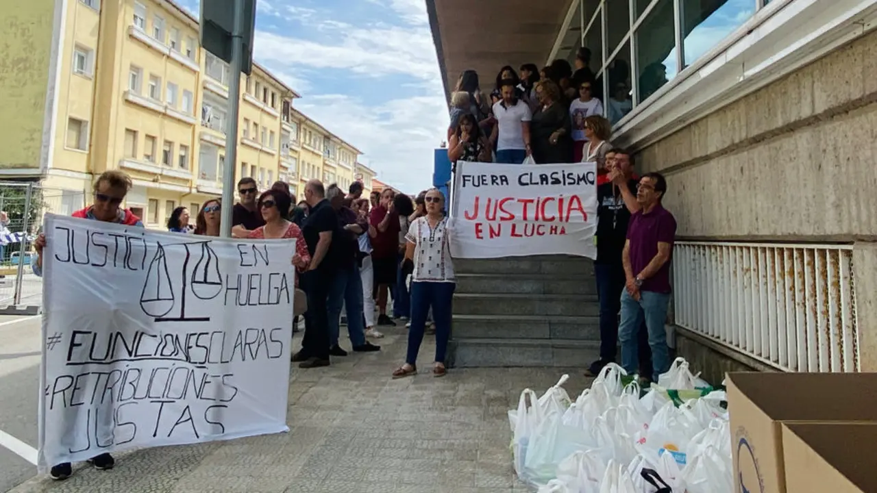 Imagen de la concentración