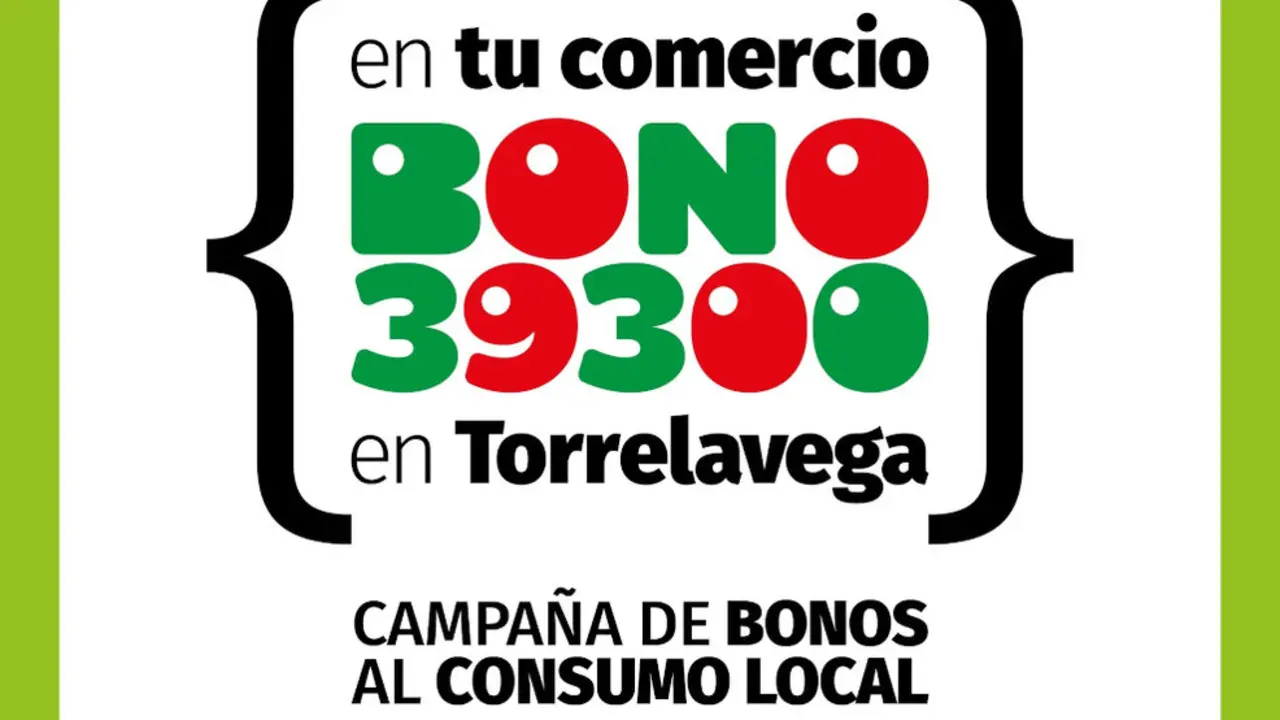 Cartel de la campaña Bono 39300
