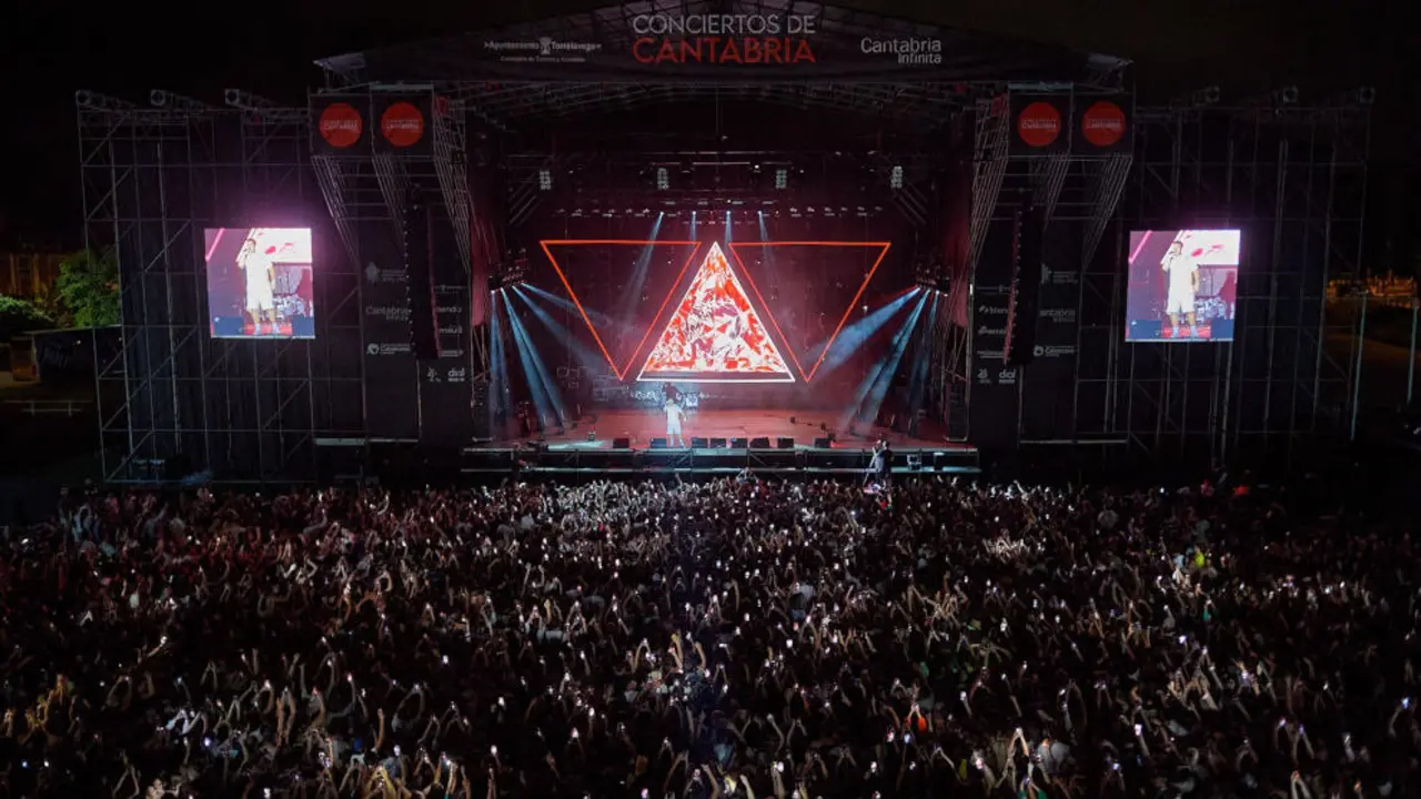 Concierto de Quevedo en Torrelavega