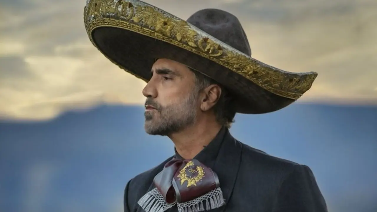 El cantante mexicano Alejandro Fern&aacute;ndez