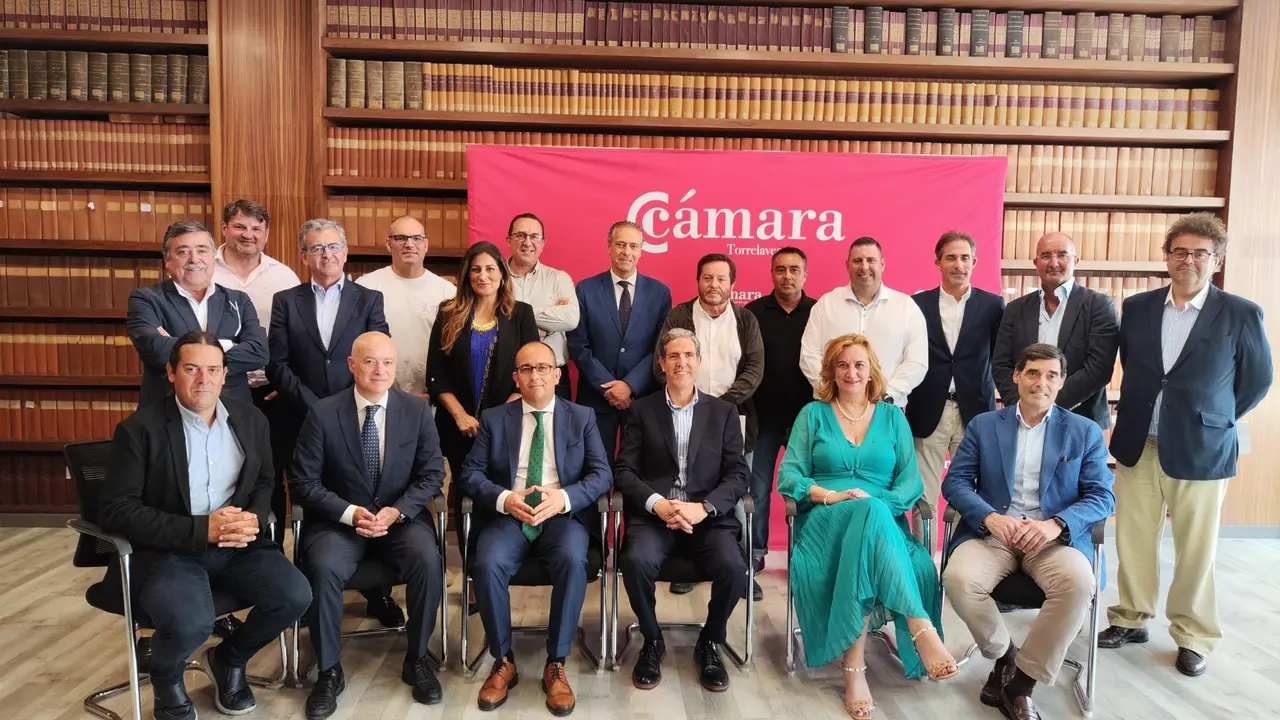 Comit&eacute; Ejecutivo de la C&aacute;mara de Torrelavega