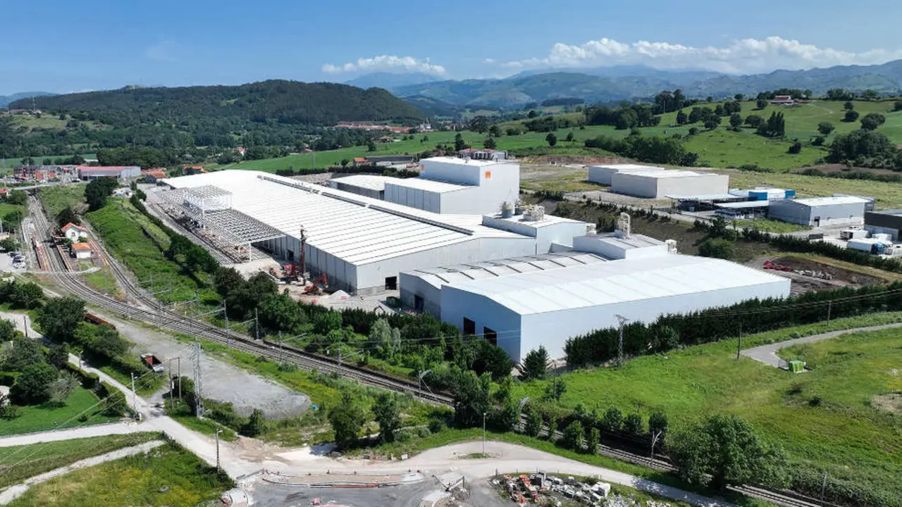 Planta de James Hardie en Orejo