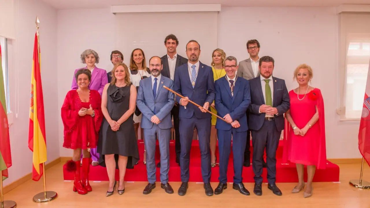 Miembros del equipo de Gobierno de Torrelavega