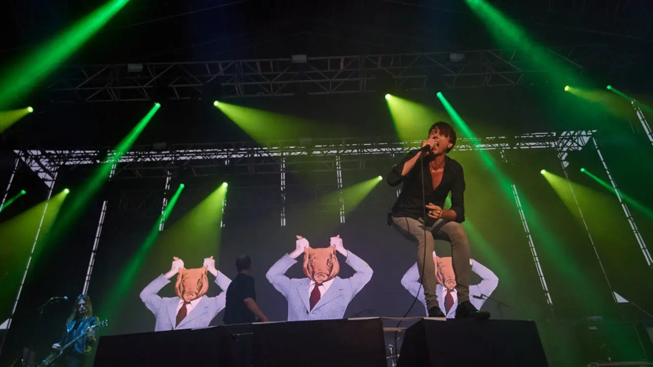 Concierto de Suede en El Malec&oacute;n