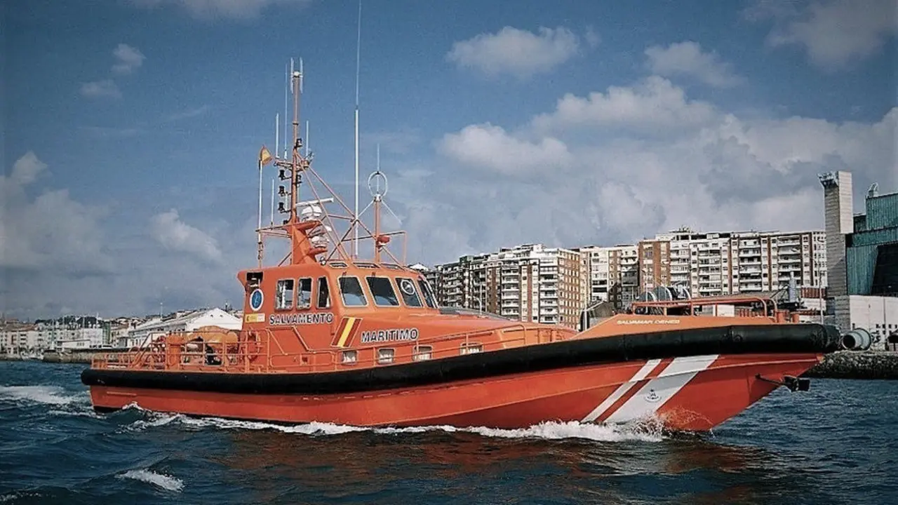 Salvamar Deneb de Salvamento Mar&iacute;timo