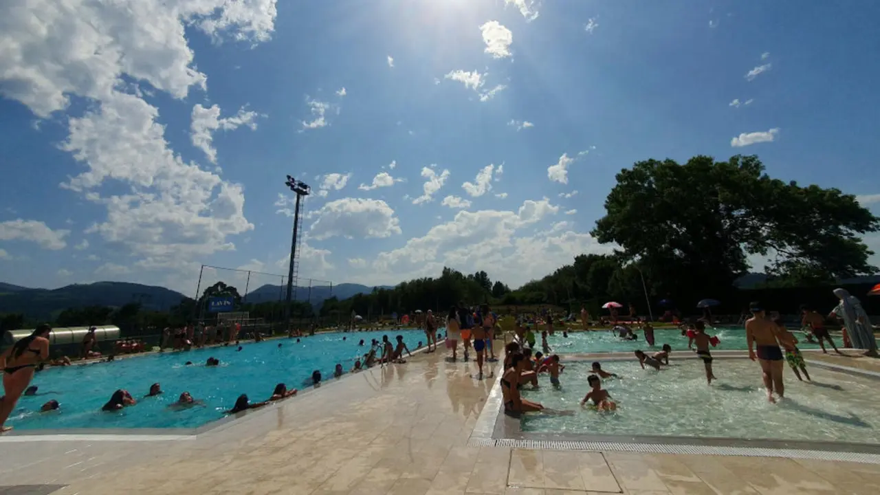 Piscinas de verano de Torrelavega