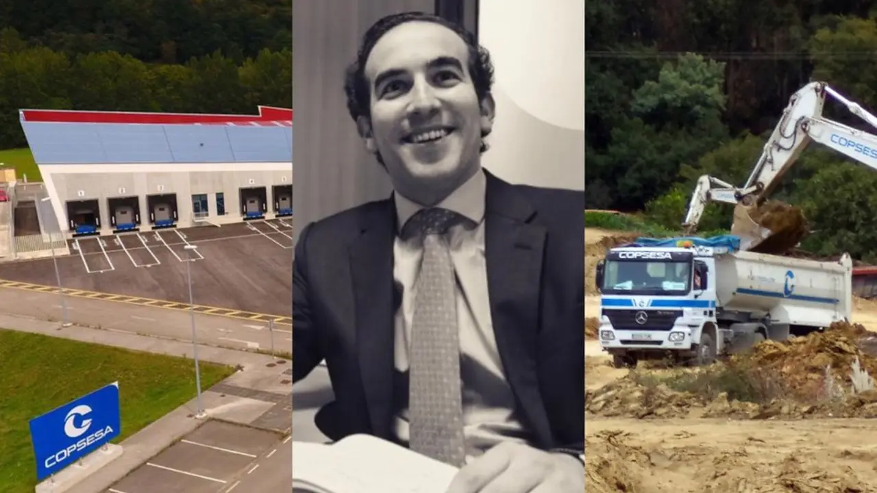 Instalaciones de Copsesa y Fernando Garzo, Director de Estrategia y Desarrollo de Negocio en la empresa
