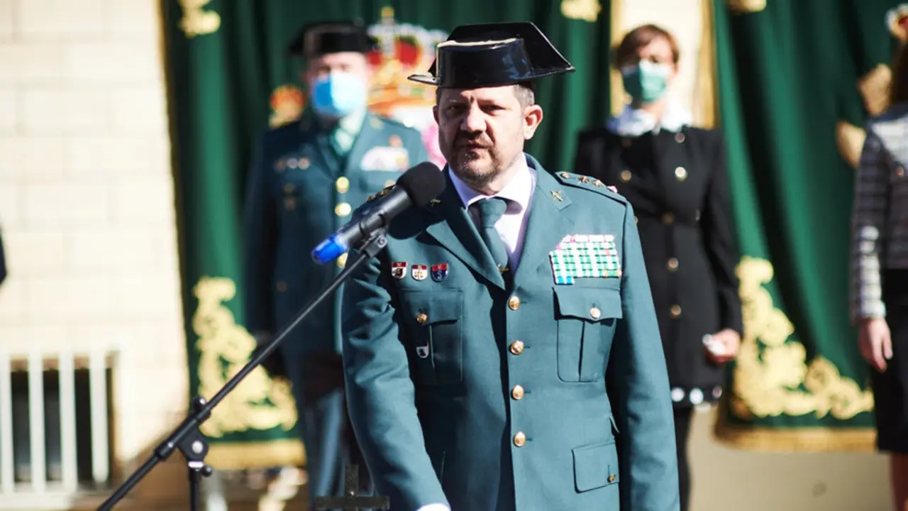 Antonio Orantos toma posesi&oacute;n como jefe de la Guardia Civil de Cantabria | Foto- Archivo