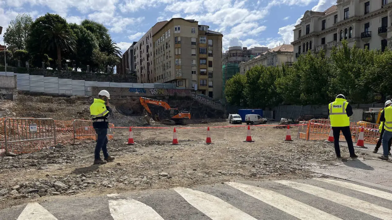  Obras de la nueva sede del Museo de Prehistoria y Arqueolog&iacute;a de Cantabria (MUPAC) tras dos meses de trabajos | Foto de archivo