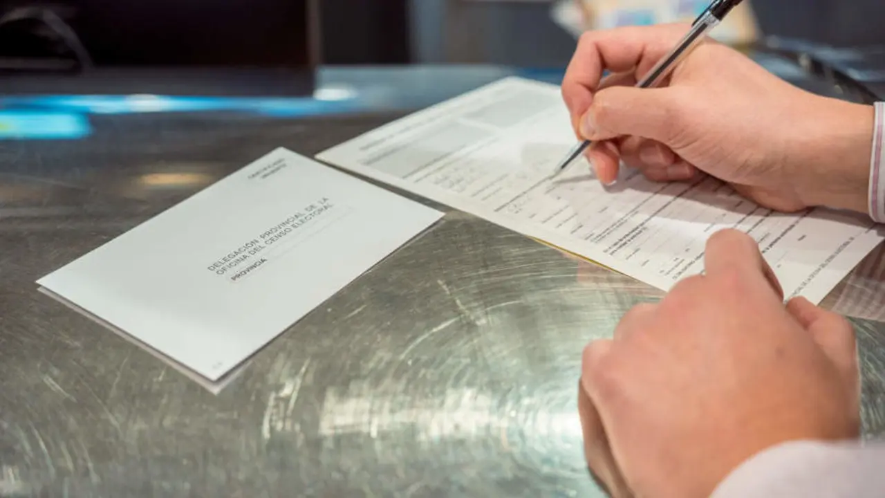 Ampliado el plazo para votar por correo hasta las dos de la tarde del viernes