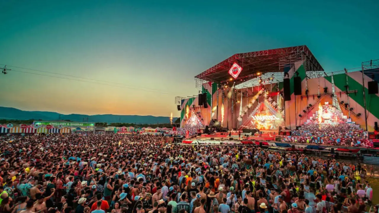 Escenario principal del RBF