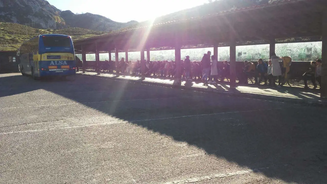Transporte de ALSA a los Lagos de Covadonga | Foto de archivo