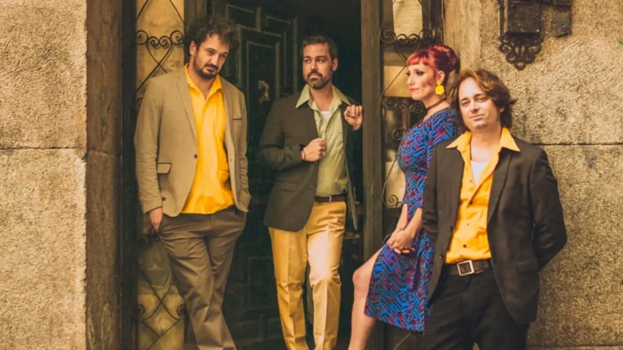 El grupo 'La Lunfardita'