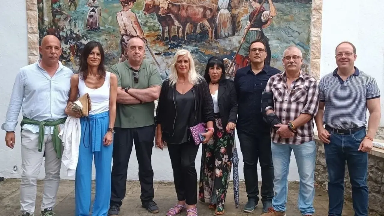 Integrantes del grupo Vox Polanco