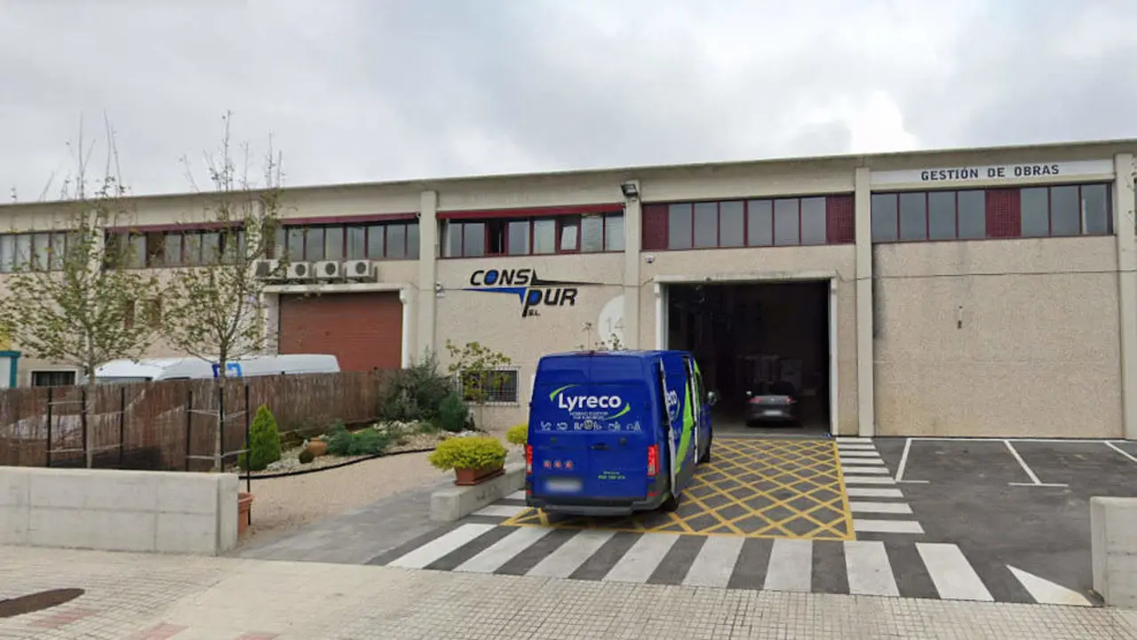 Sede de Conspur en el Pol&iacute;gono de Morero | Foto. Google Maps