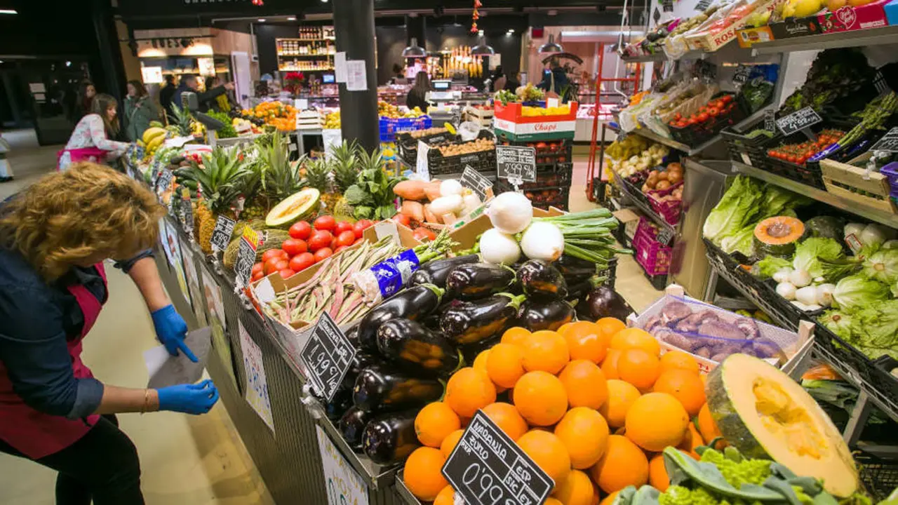 El descuento se aplica, entre otros, en productos frescos