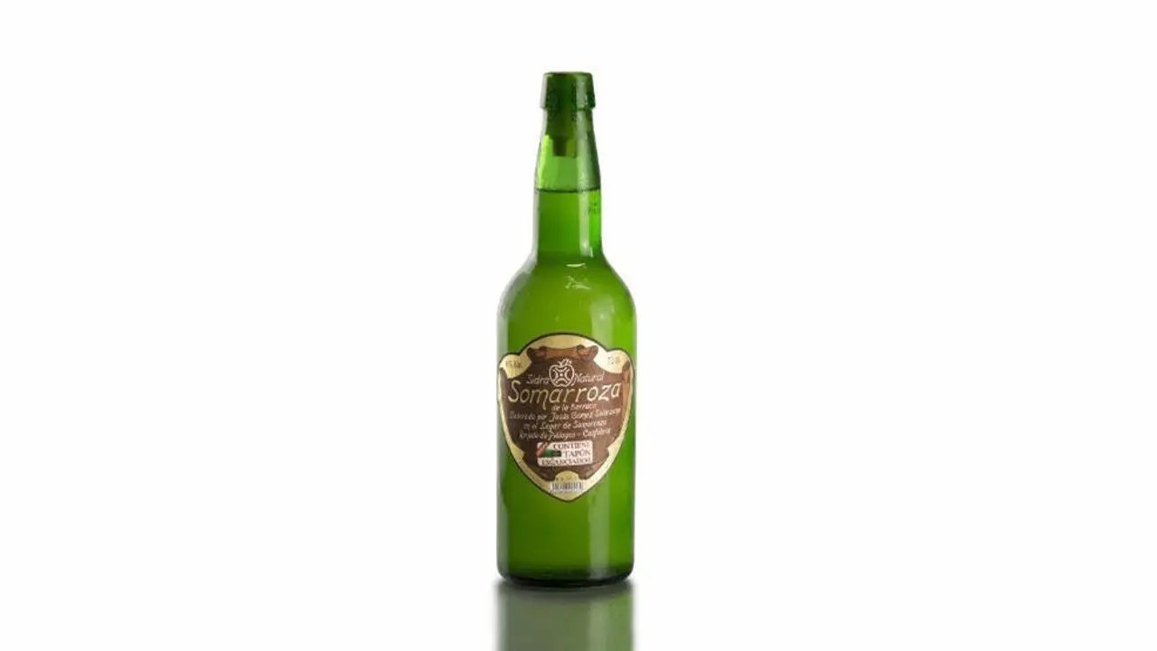 Botella de Sidra Somarroza