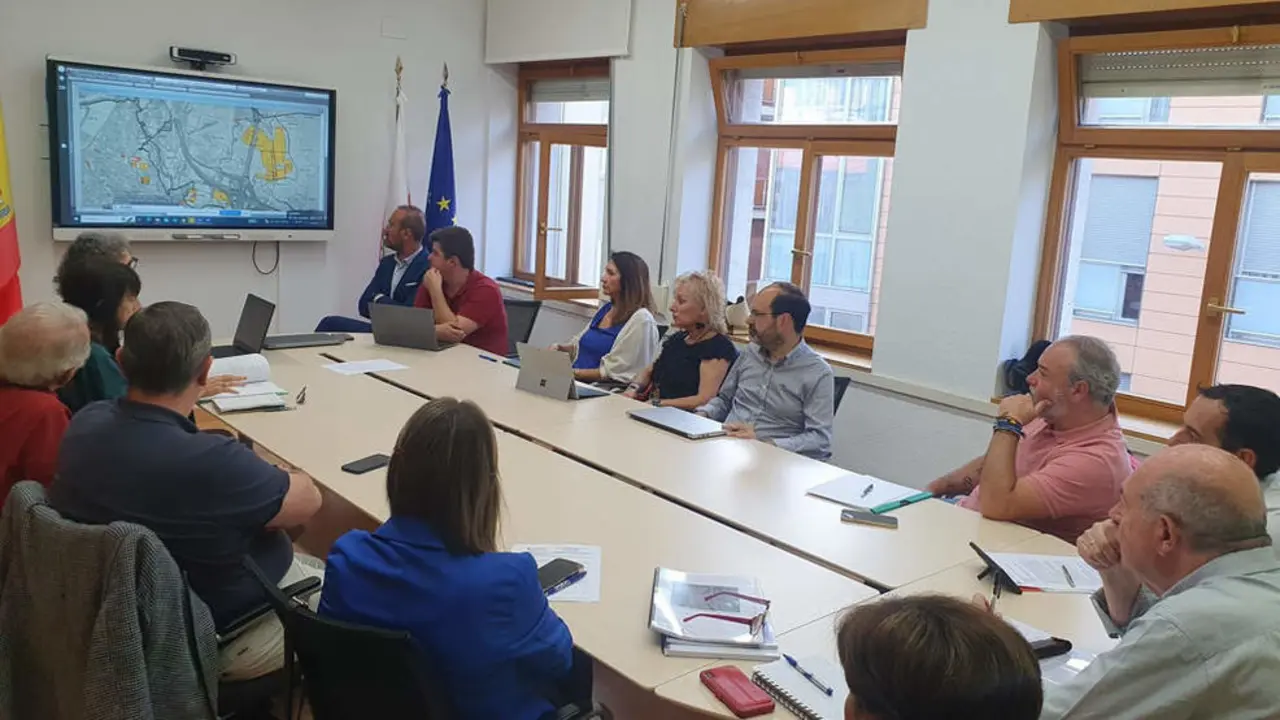 Reuni&oacute;n Comisi&oacute;n Seguimiento PGOU