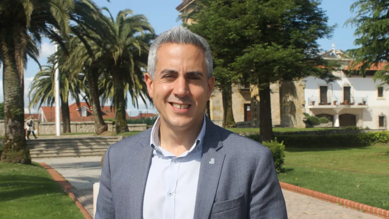 El secretario general del PSOE de Cantabria, Pablo Zuloaga