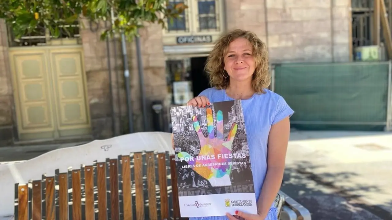 Patricia Portilla, concejala de Igualdad