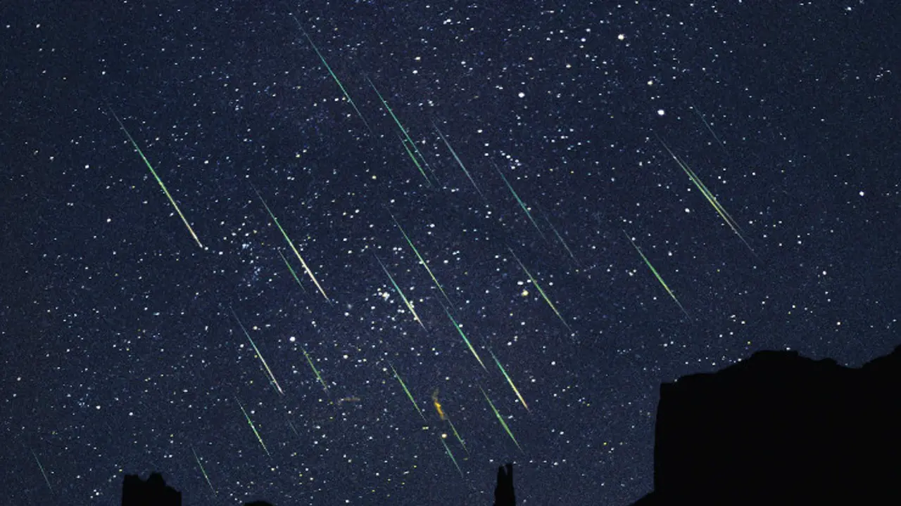Las Perseidas pod&iacute;an verse desde el Observatorio de Cantabria