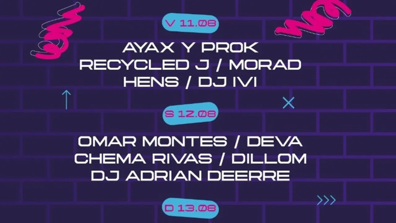 Cartel del festival 'Vive la Feria 2023'