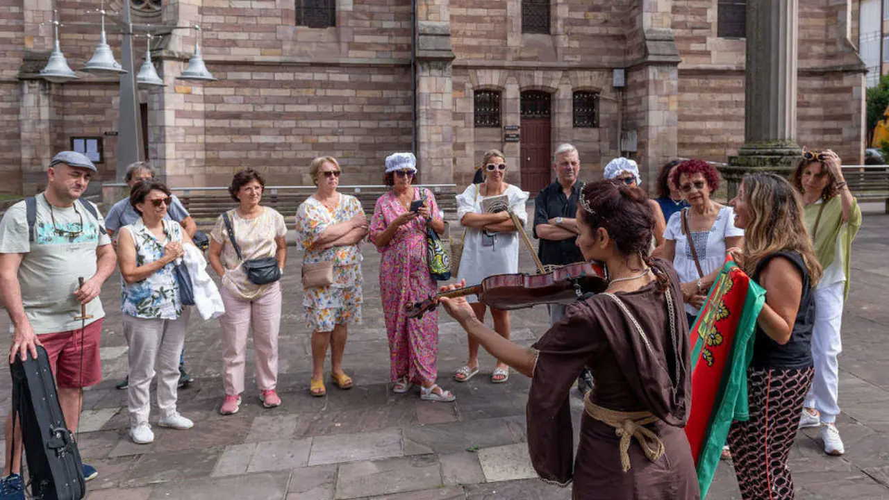 Ruta 'Paseando Torrelavega... Con Leonor'