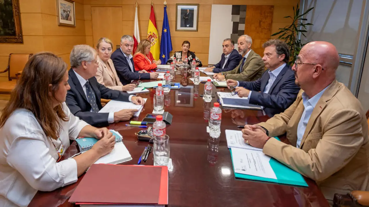 Reuni&oacute;n Consejo de Gobierno de Cantabria