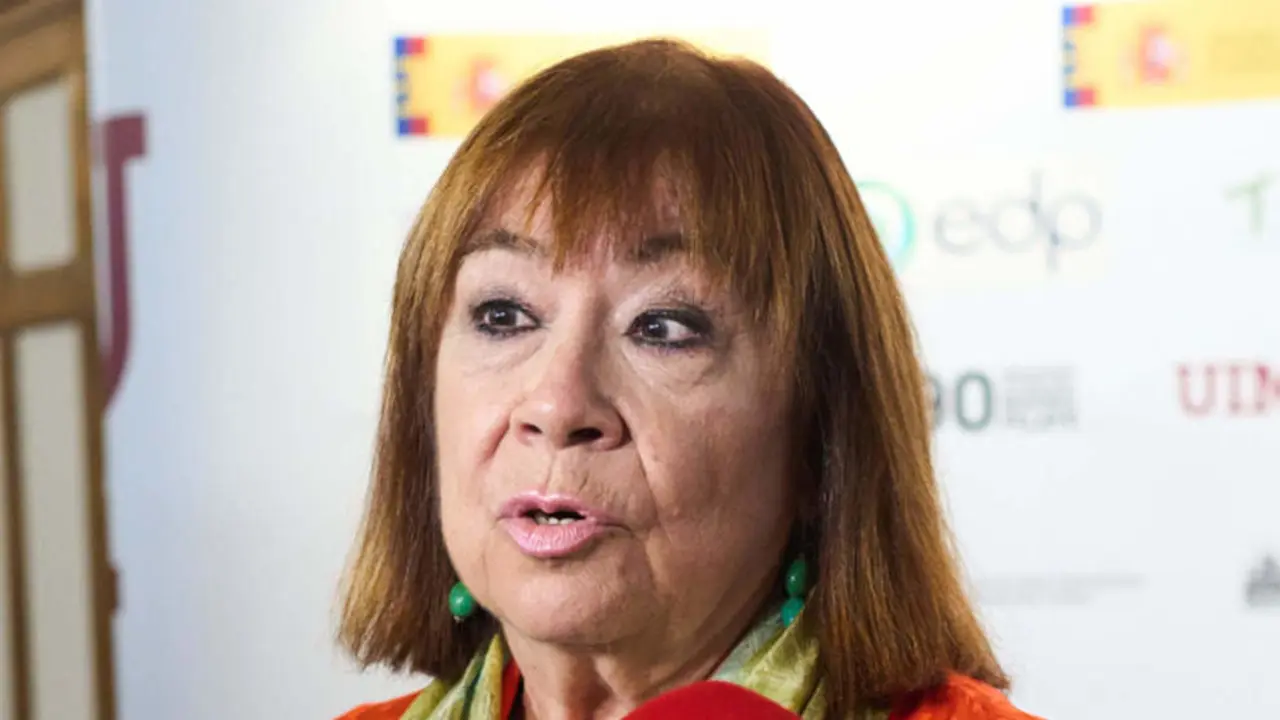  La vicepresidenta primera del Senado y presidenta del PSOE, Cristina Narbona | Foto- Juan Manuel Serrano