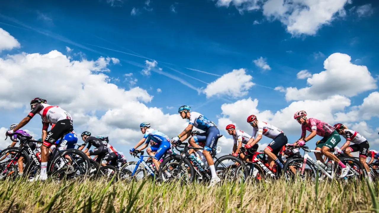 Imagen de archivo de La Vuelta a Espa&ntilde;a