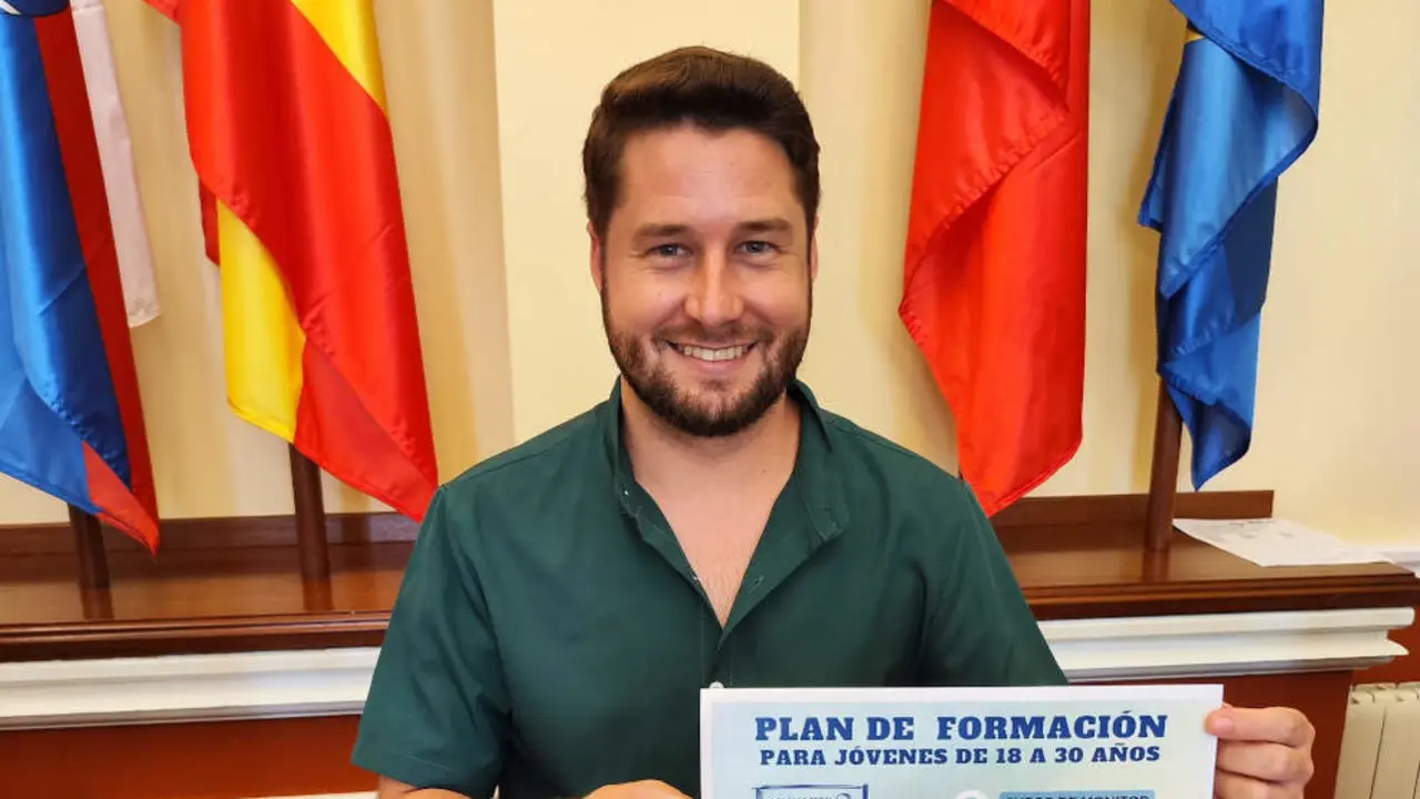 Fran Gasc&oacute;n, concejal de Juventud de Suances