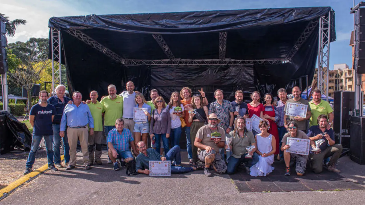 Entrega de premios del III Festival del Tomate de Cantabria
