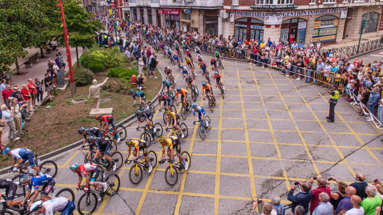 Paso por Cuatro Caminos de La Vuelta 2022