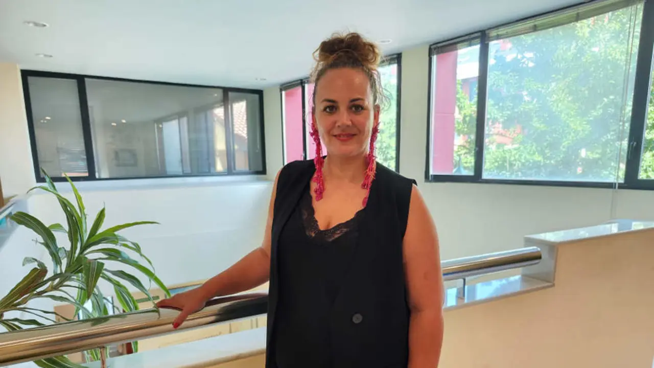 La concejala de Mujer de Suances, Raquel Fern&aacute;ndez