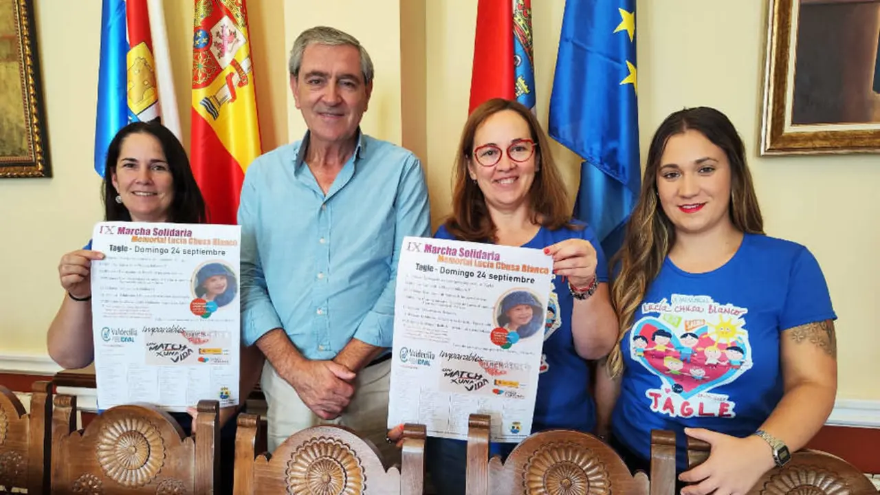 Presentaci&oacute;n de la Marcha Solidaria Memorial Luc&iacute;a Chusa Blanco