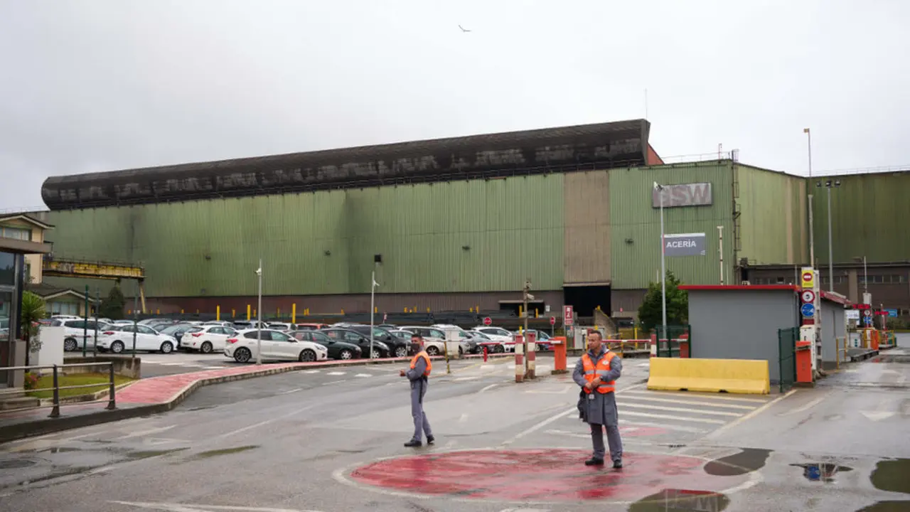 F&aacute;brica de la empresa Global Steel Wire (GSW) en Santander