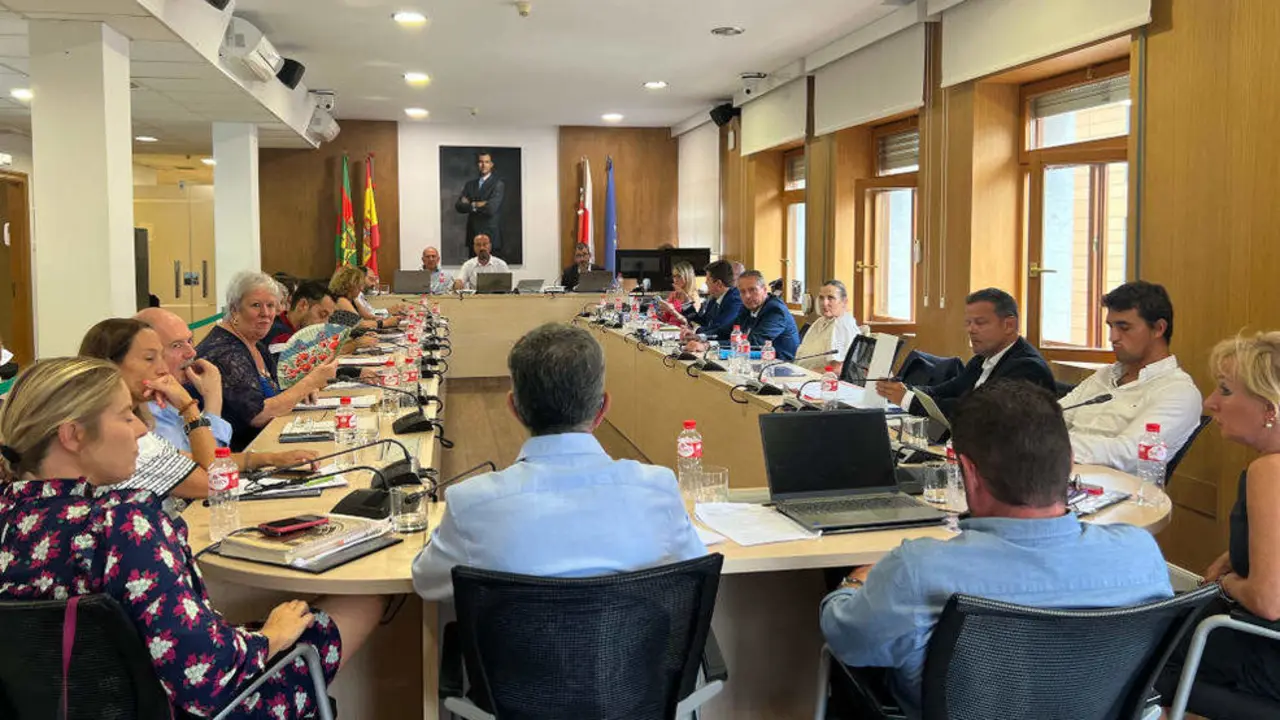 Pleno de la Corporaci&oacute;n de Torrelavega