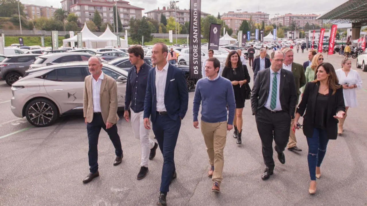 Feria de Veh&iacute;culos de Ocasi&oacute;n de Torrelavega | Foto de archivo