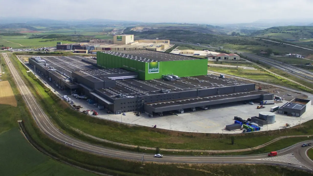 F&aacute;brica de Gull&oacute;n en Aguilar de Campoo