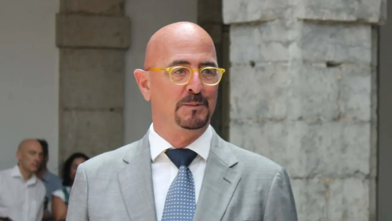 El consejero de Salud del Gobierno de Cantabria, C&eacute;sar Pascual