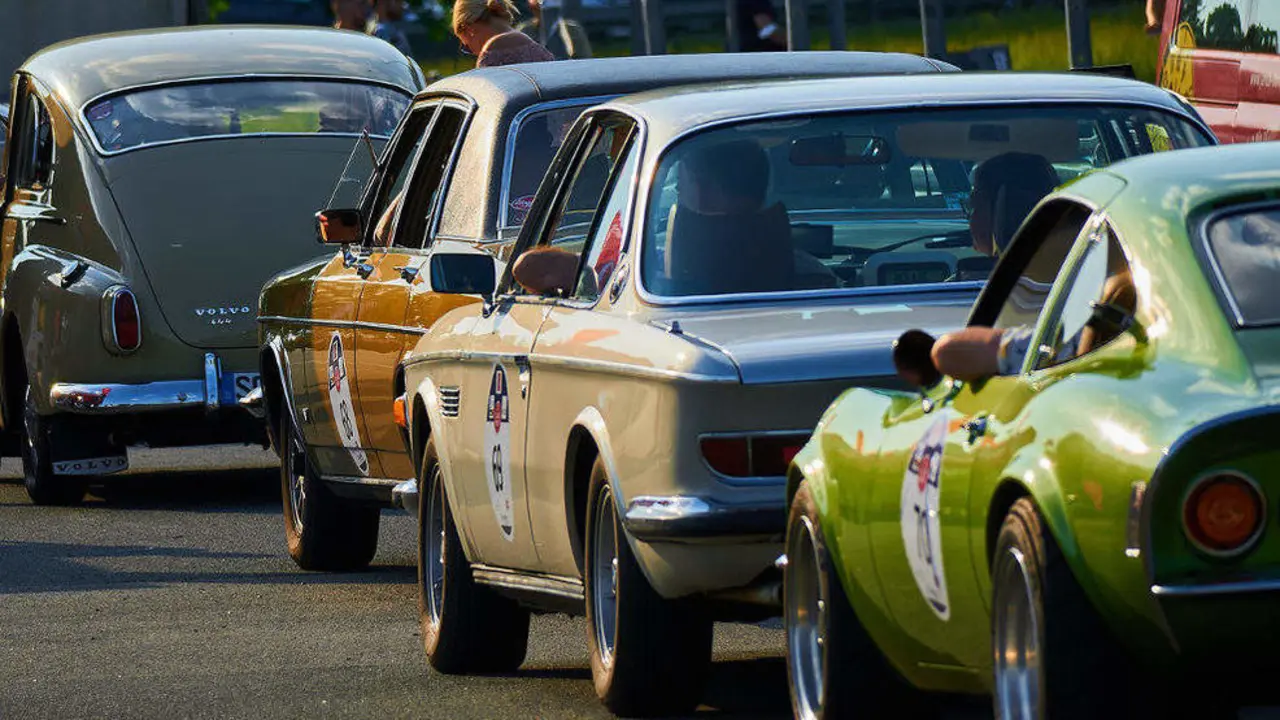 Imagen de veh&iacute;culo antiguos | Foto- Pixabay